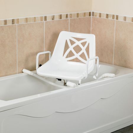 Swivelling Bath Seat No Step Over Required